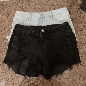 Hollister Jean short set
